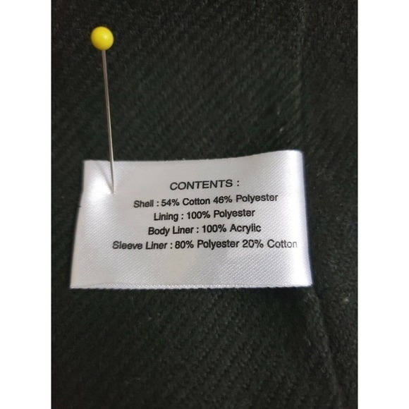 Gallery ~Woman Size M~ Chocolate/Brown Trench Coat All Season Button-Up, Lining - Picture 13 of 14